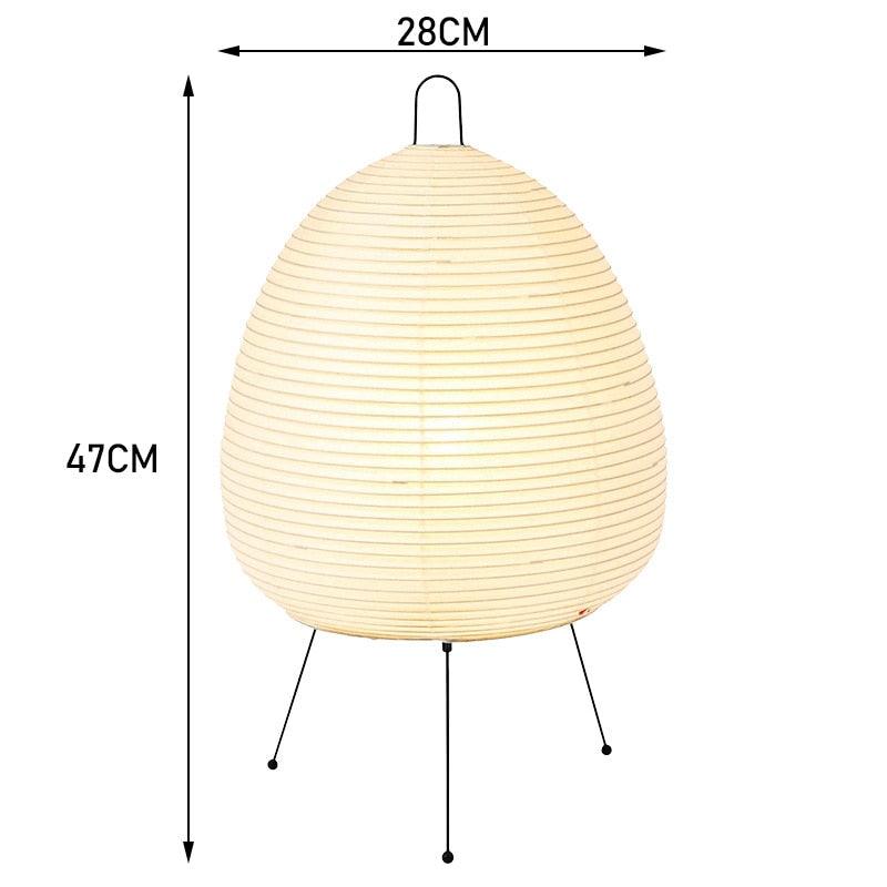 Papieren Hanglamp met Japanse Inspiratie voor Sfeervolle Verlichting 7