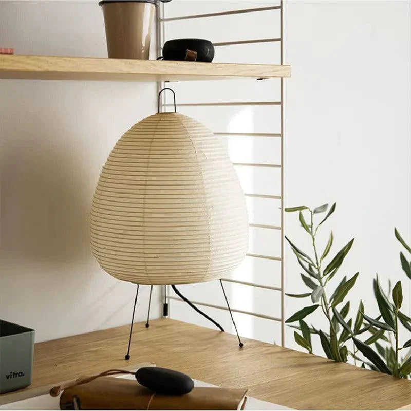 Papieren Hanglamp met Japanse Inspiratie voor Sfeervolle Verlichting 8