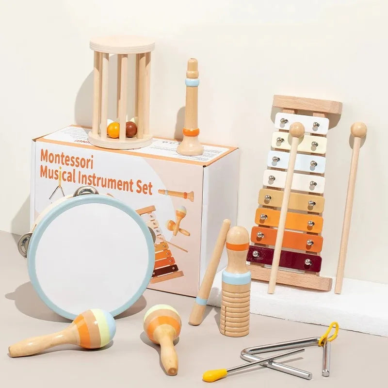 Peuters Muziekinstrumentenset Montessori 5