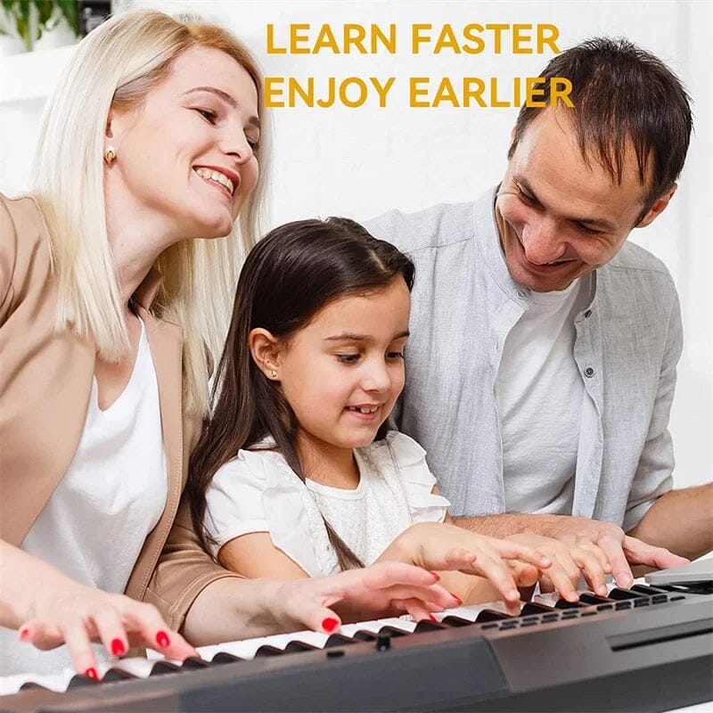 Piano Nootlabels voor Beginners 1