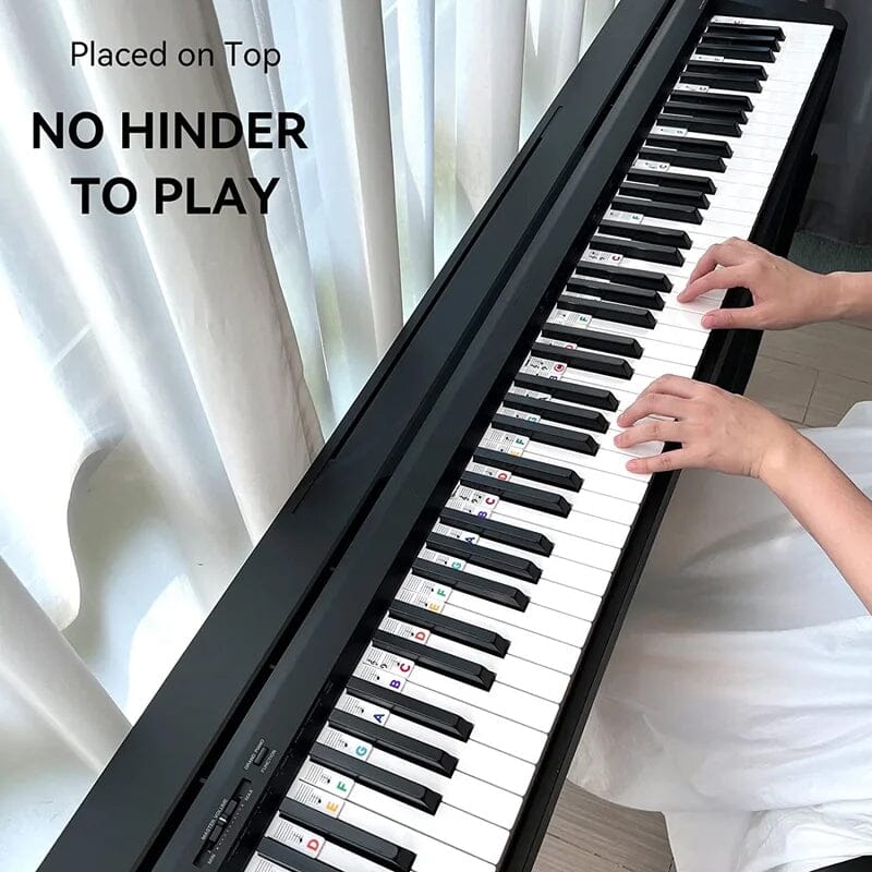 Piano Nootlabels voor Beginners 5