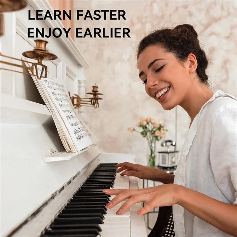Piano Nootlabels voor Beginners 7