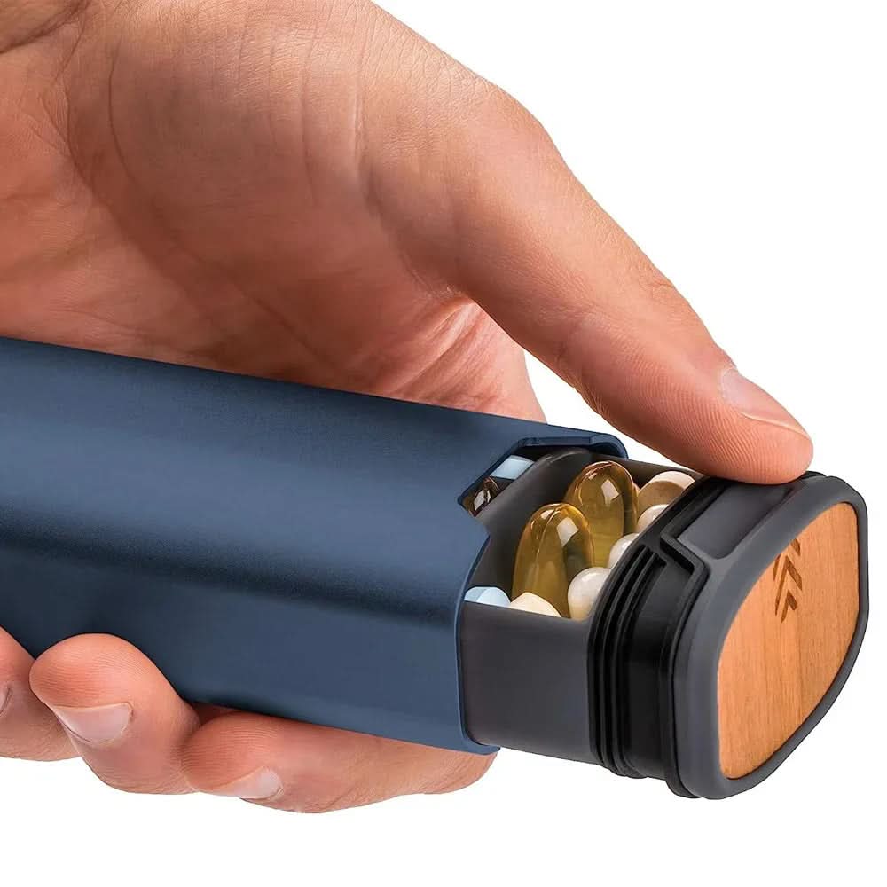 Pillendoosje 7 Dagen Met 7 Compartimenten Voor Reisgebruik 4