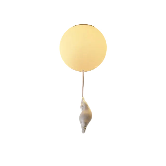 Plafondlamp Beer met Ballon voor Kinderen 0