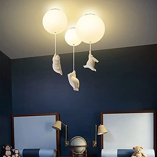 Plafondlamp Beer met Ballon voor Kinderen 5