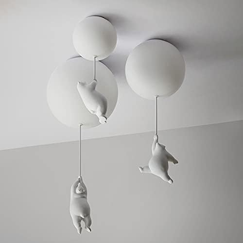 Plafondlamp Beer met Ballon voor Kinderen 7