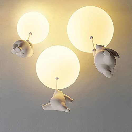 Plafondlamp Beer met Ballon voor Kinderen 8