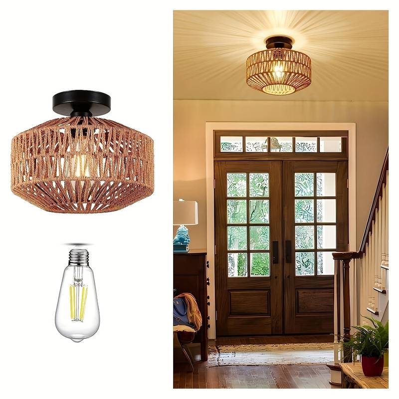 Plafondlamp Bohemian Stijl voor Slaapkamer en Woonkamer Sfeerverlichting 1