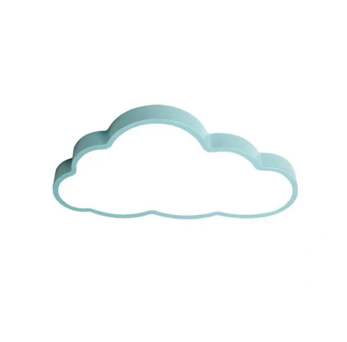 Plafondlamp Kinderen Wolken Design LED Verlichting 0