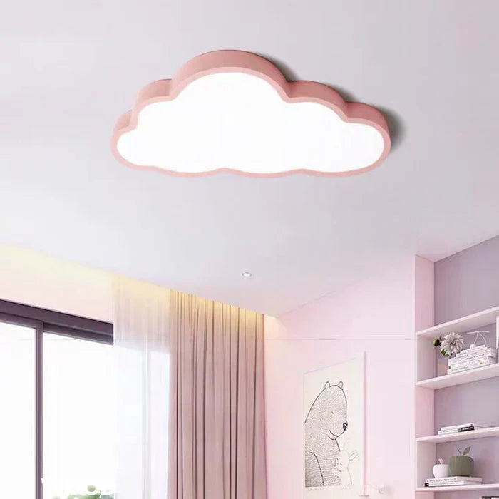 Plafondlamp Kinderen Wolken Design LED Verlichting 4