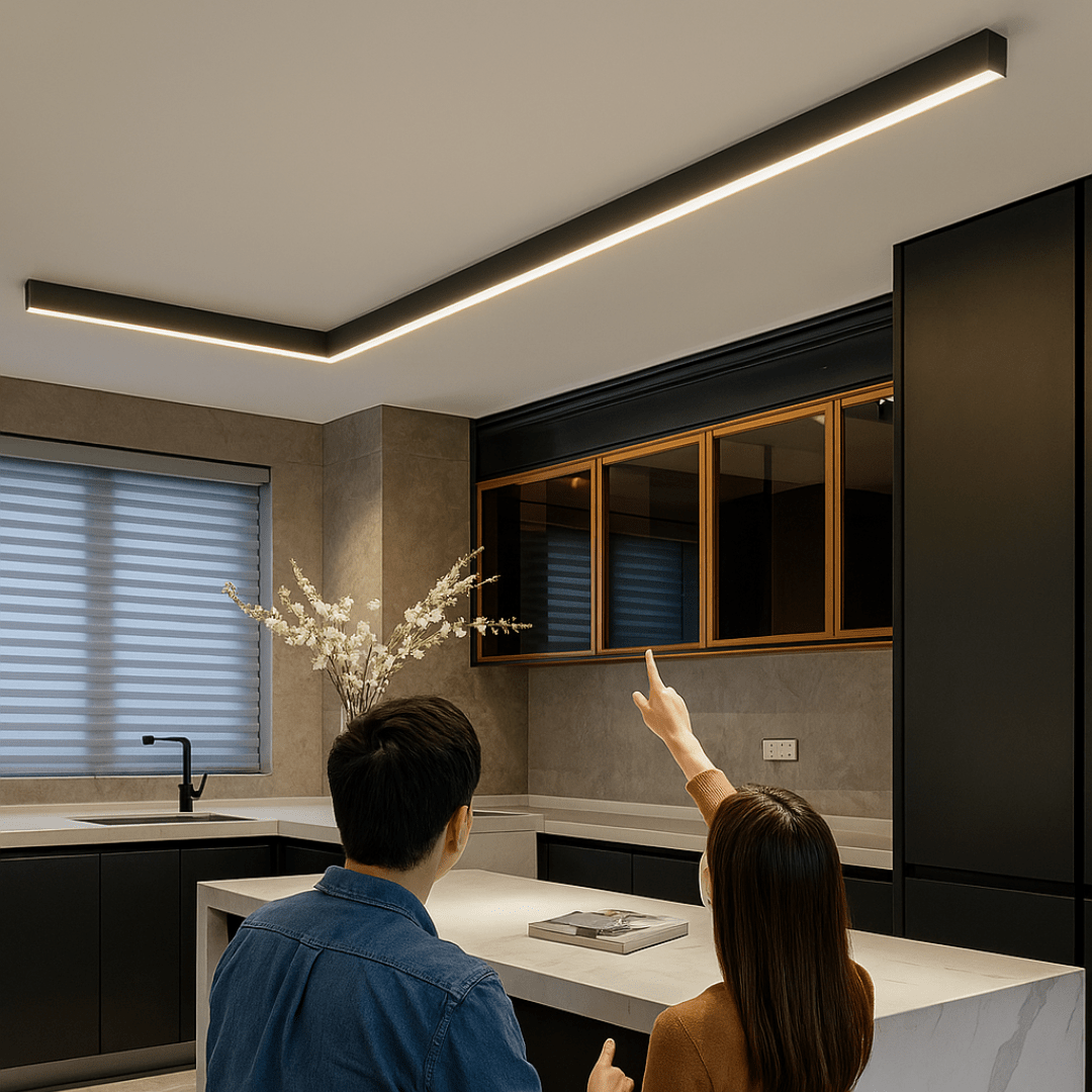 Plafondlamp LED Minimalistisch Scandinavisch Design 3