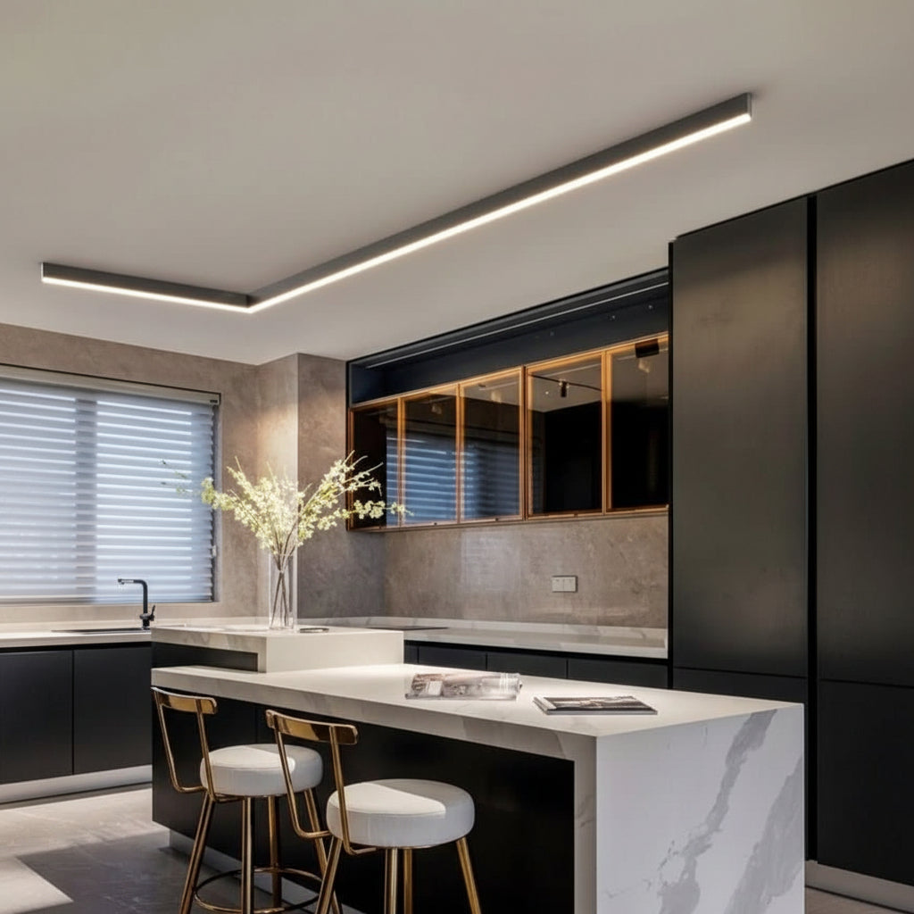 Plafondlamp LED Minimalistisch Scandinavisch Design 5