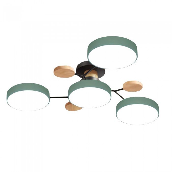 Plafondlamp Scandinavisch Design Vertakt 0