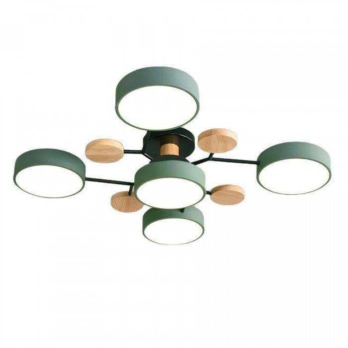 Plafondlamp Scandinavisch Design Vertakt 11