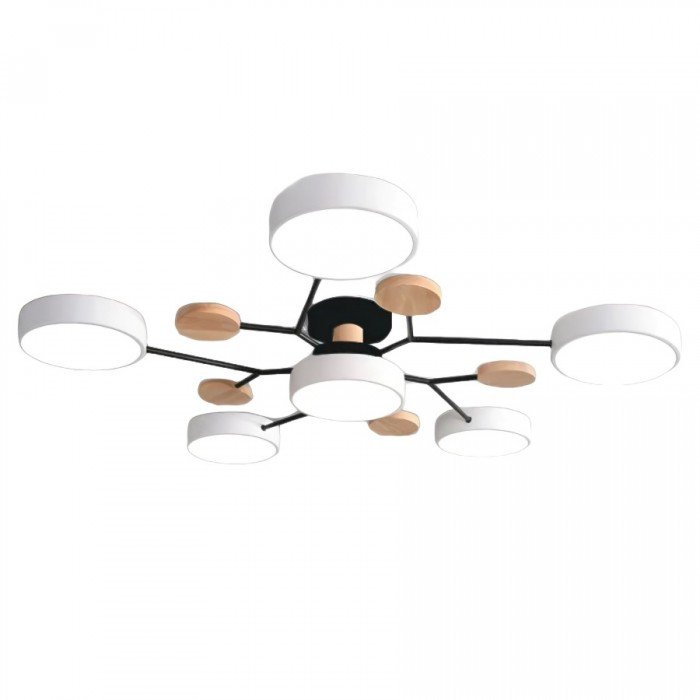 Plafondlamp Scandinavisch Design Vertakt 12