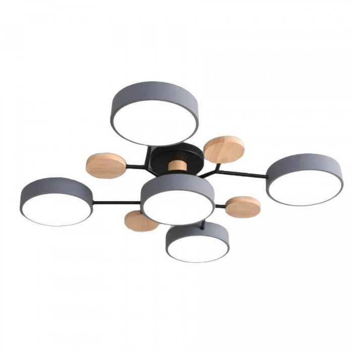 Plafondlamp Scandinavisch Design Vertakt 13
