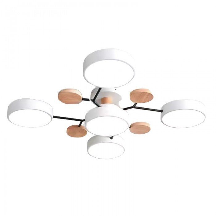 Plafondlamp Scandinavisch Design Vertakt 14