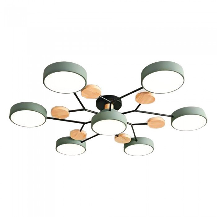 Plafondlamp Scandinavisch Design Vertakt 18