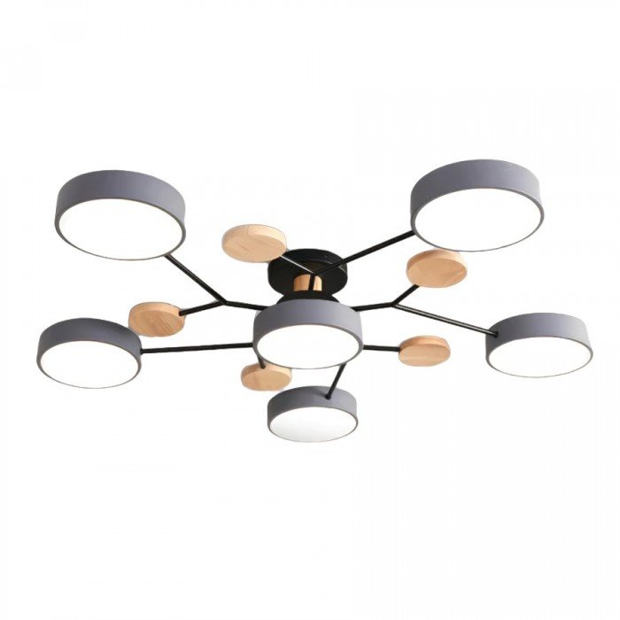 Plafondlamp Scandinavisch Design Vertakt 19