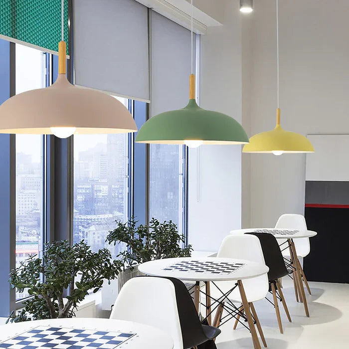 Plafondlamp Scandinavisch Design voor Badkamer en Slaapkamer Verlichting 1