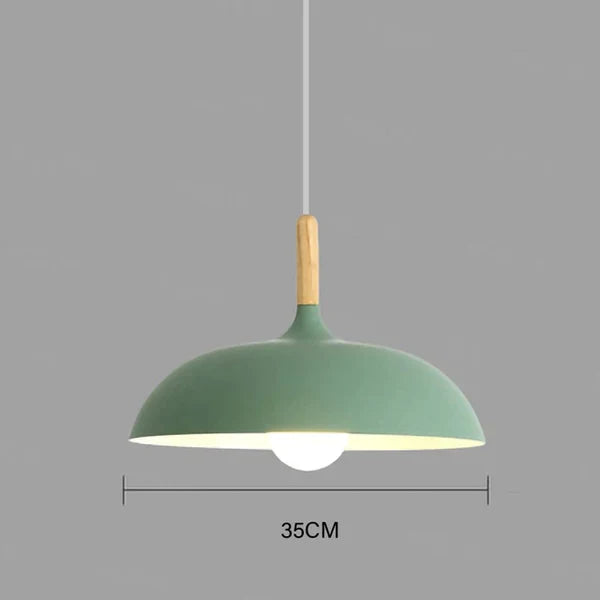 Plafondlamp Scandinavisch Design voor Badkamer en Slaapkamer Verlichting 4