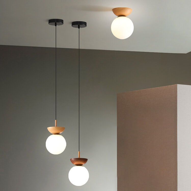 Plafondlamp in Japanse stijl - Renji 2