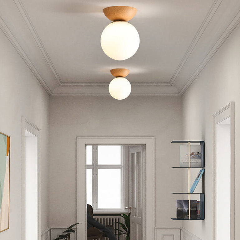 Plafondlamp in Japanse stijl - Renji 5