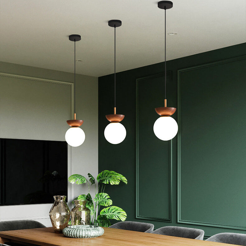 Plafondlamp in Japanse stijl - Renji 6
