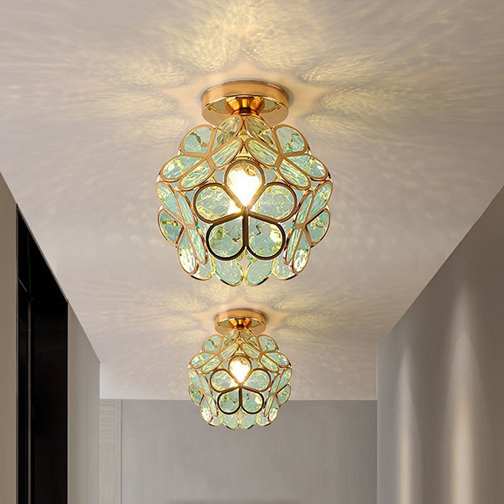 Plafondlamp met Bloemenmotief voor een Speelse Sfeer 2