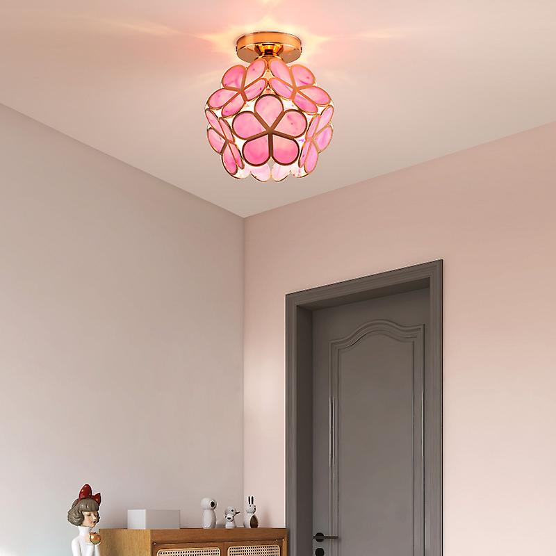 Plafondlamp met Bloemenmotief voor een Speelse Sfeer 9