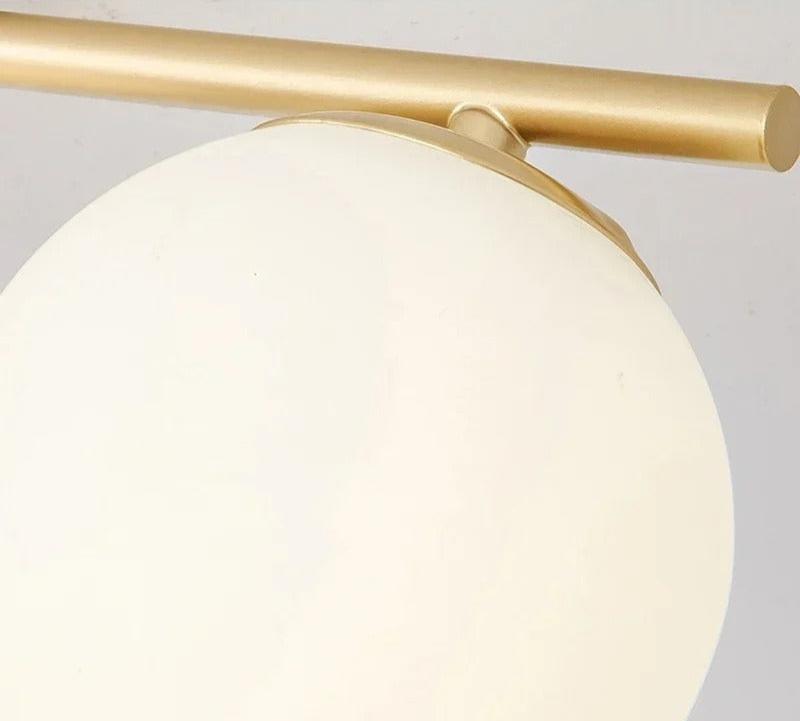 Plafondlamp met Glasbal voor Moderne Interieurs 6