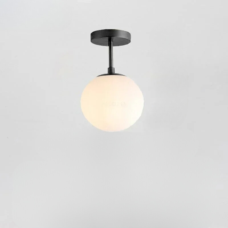 Plafondlamp met Glasbal voor Moderne Interieurs 7