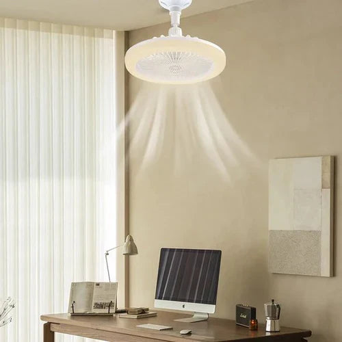 Plafondventilator met LED-verlichting en afstandsbediening 5