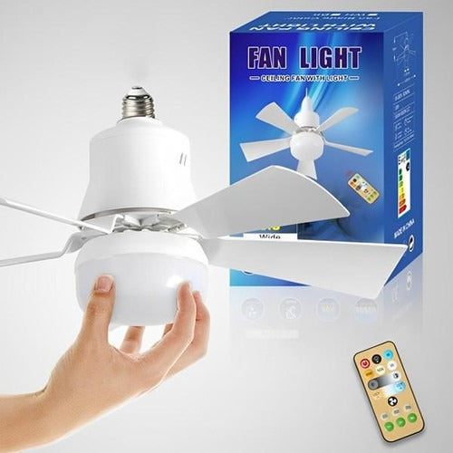 Plafondventilator met LED-verlichting en afstandsbediening 9