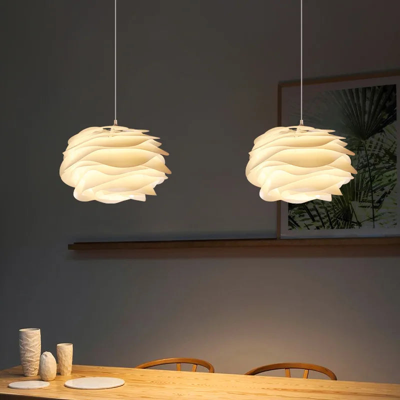 Plafondverlichting Rozenkrans Romantisch Uniek Slingerontwerp 0