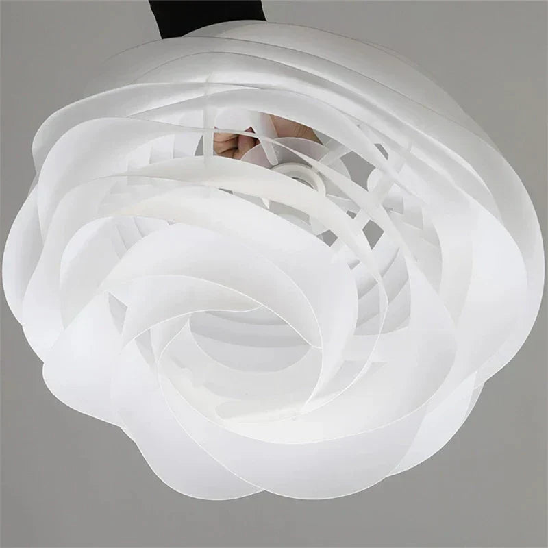Plafondverlichting Rozenkrans Romantisch Uniek Slingerontwerp 2