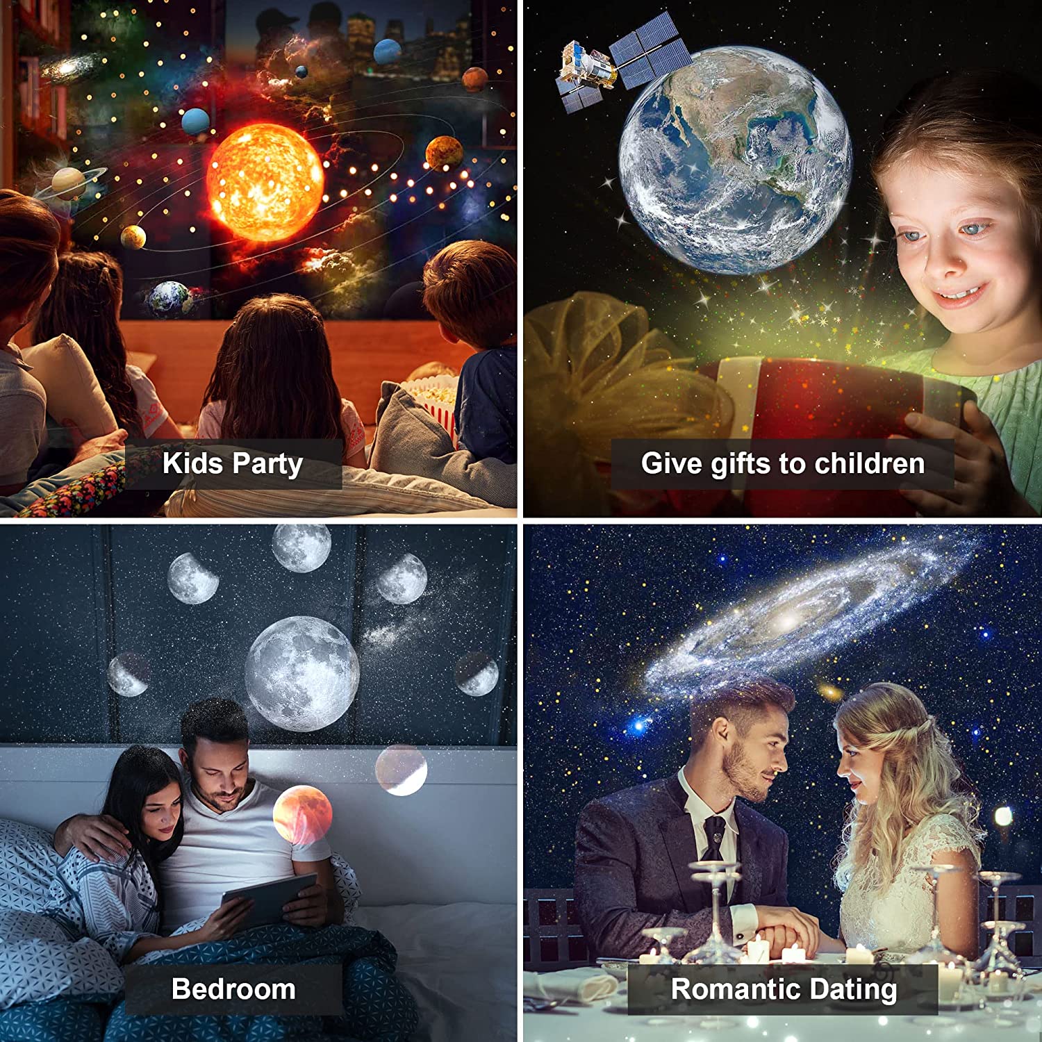 Planetariumprojector 13-in-1 Voor Thuisgebruik Met 360° Draaibare Functie 5