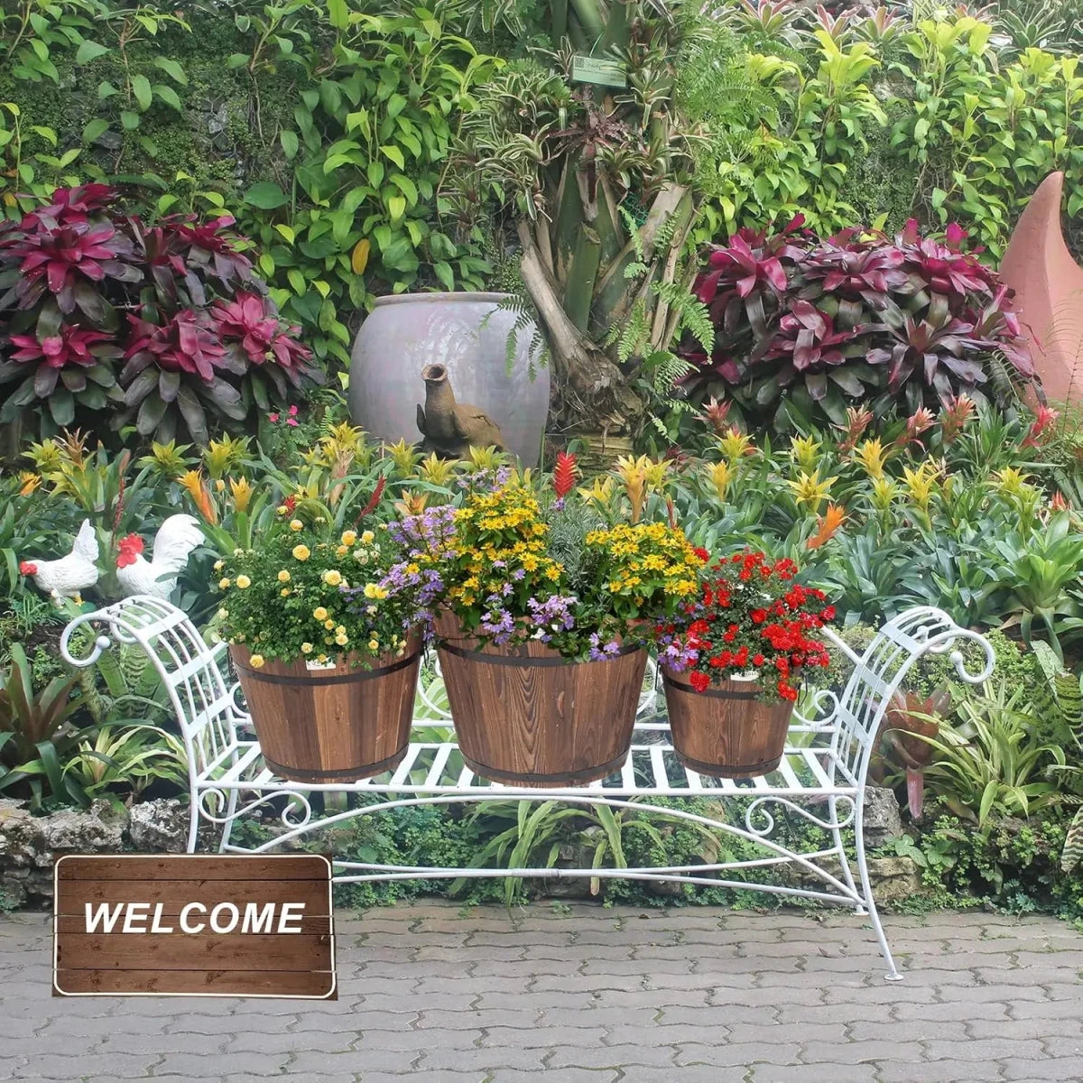 Plantenbak Buiten Robuust Design Voor Bloemen En Planten 1