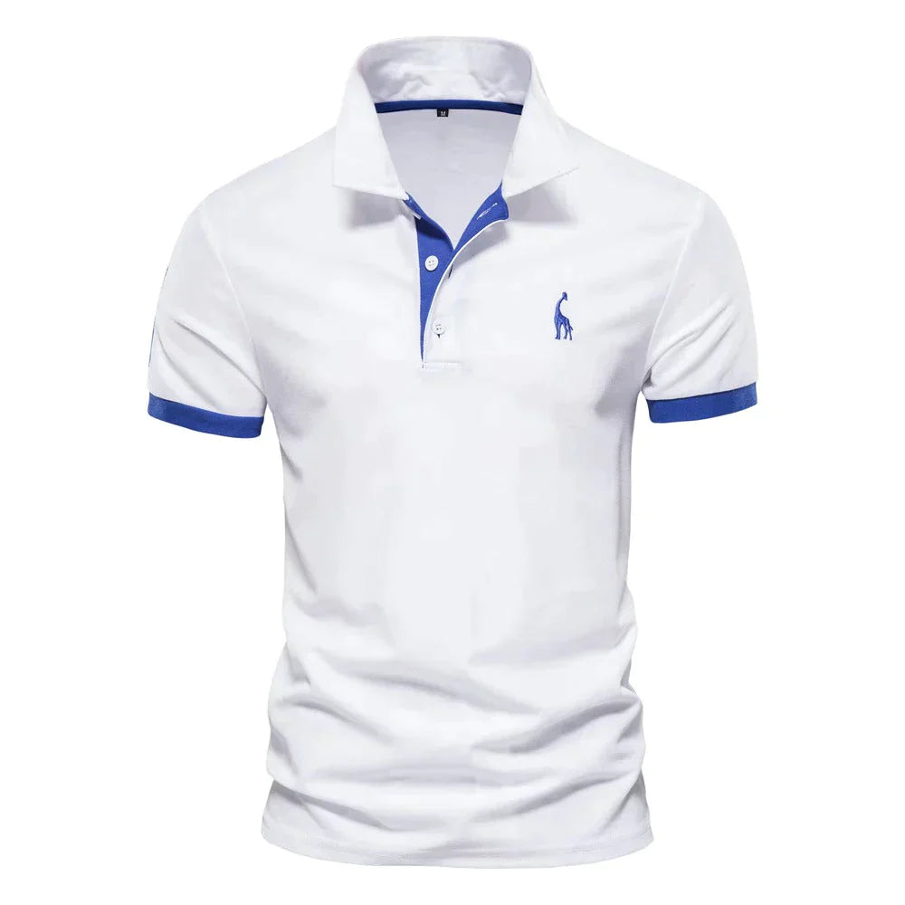 Polo shirt voor heren, klassiek ontwerp met comfortabele pasvorm. 2