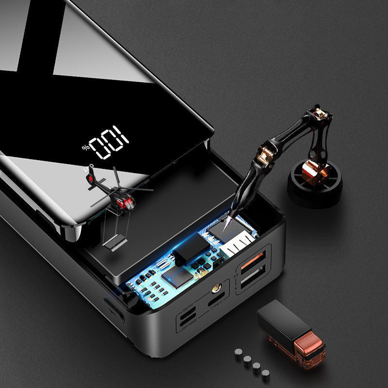 Powerbank 30000 mAh Met Digitale LCD-Uitlezing 2