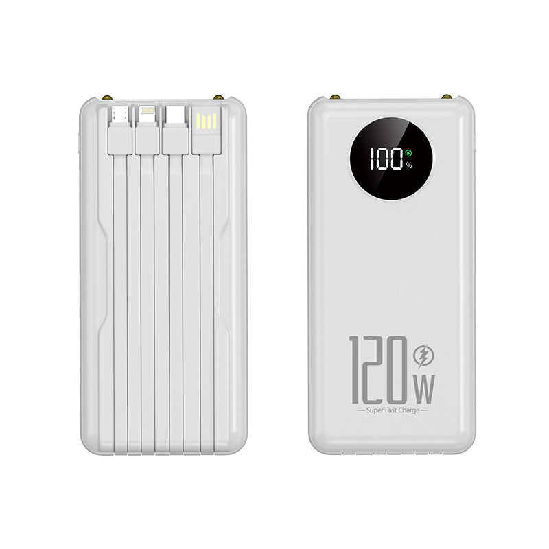 Powerbank Kopen Voor Mobiele Apparaten Met Snellaadfunctie En Compact Ontwerp 0