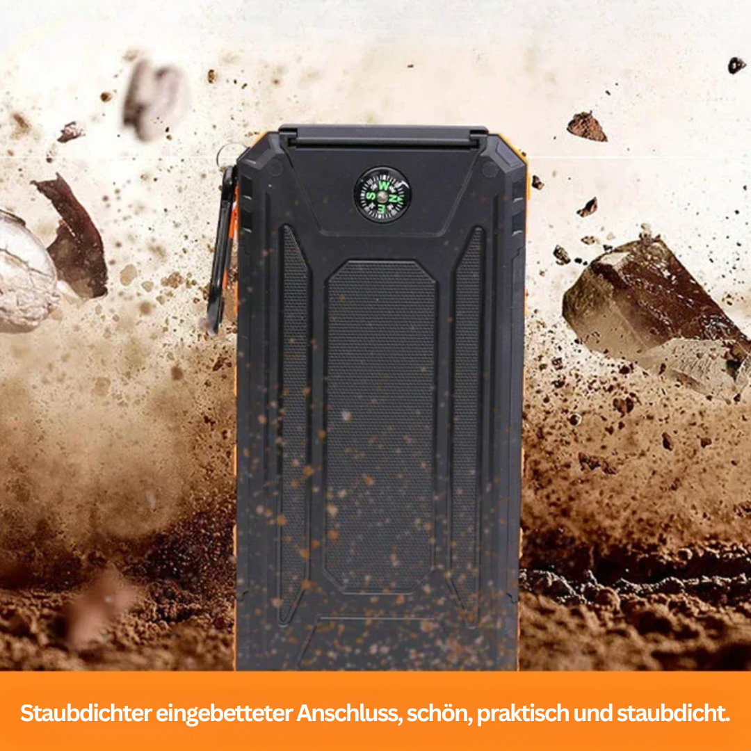 Powerbank voor Buiten met Zaklamp 6