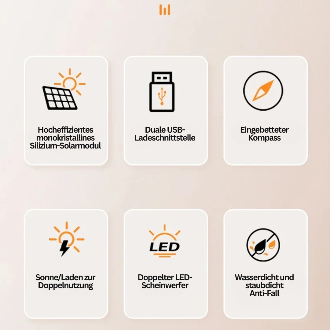 Powerbank voor Buiten met Zaklamp 8