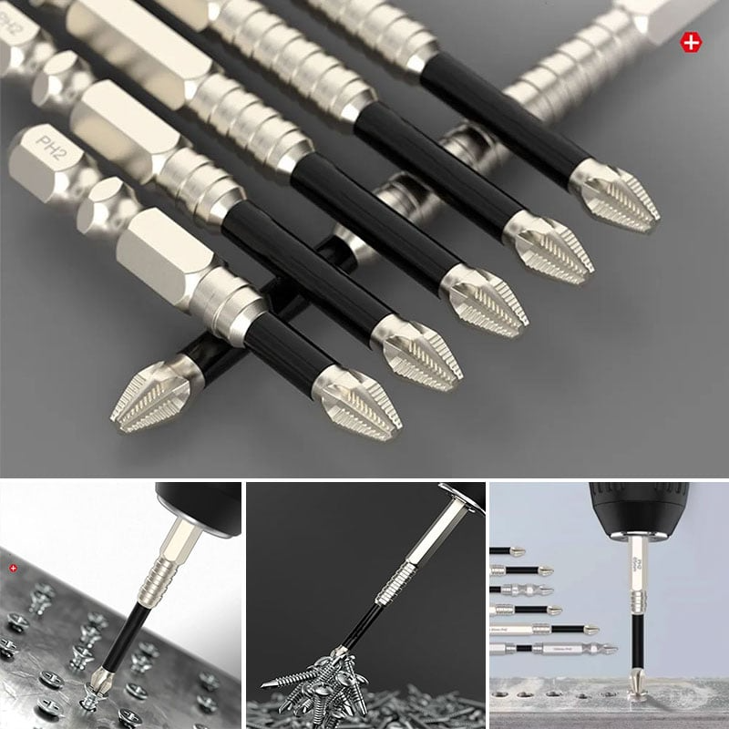Precisie Schroevendraaier Bits Set met Magnetische Grip 0