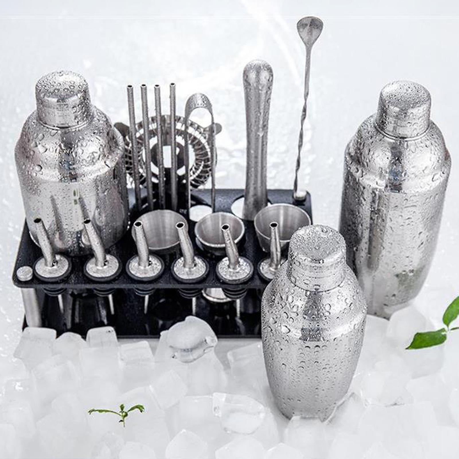 Professionele Barman Kit met 23 Stukken voor Cocktails 2