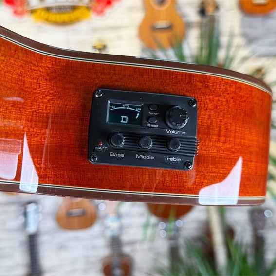 Professionele Concertukelele Voor Muzikanten Met Rijke Klank 3