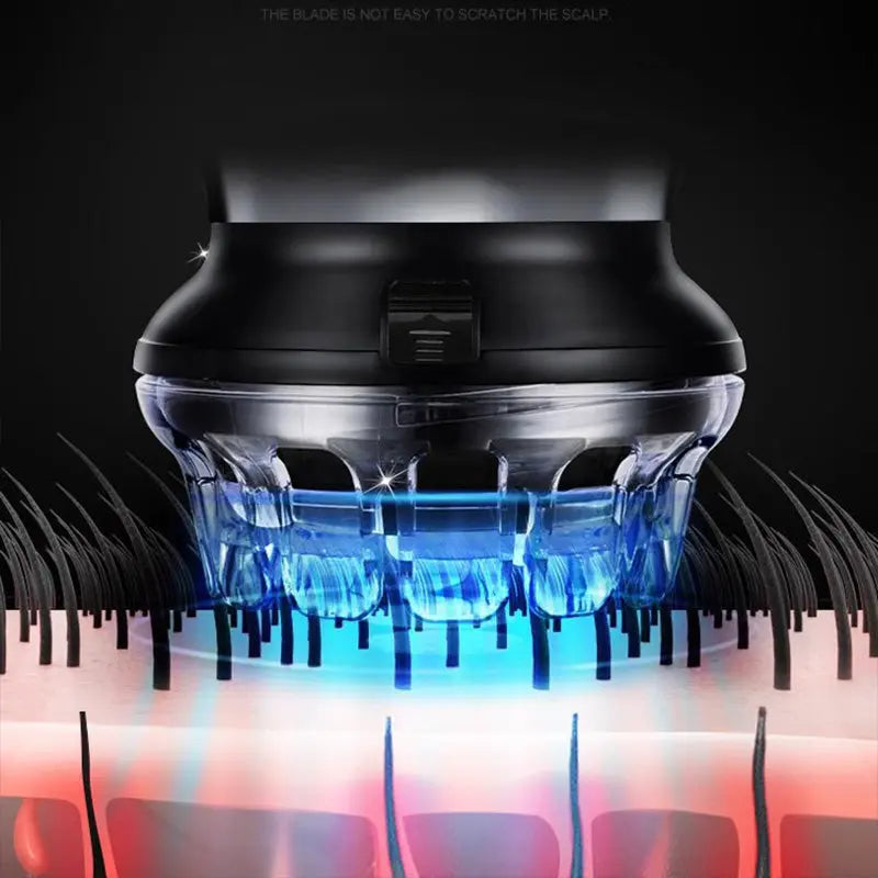 Professionele Draadloze Tondeuse voor Mannen met Precisietrimmer en Ergonomisch Ontwerp 1