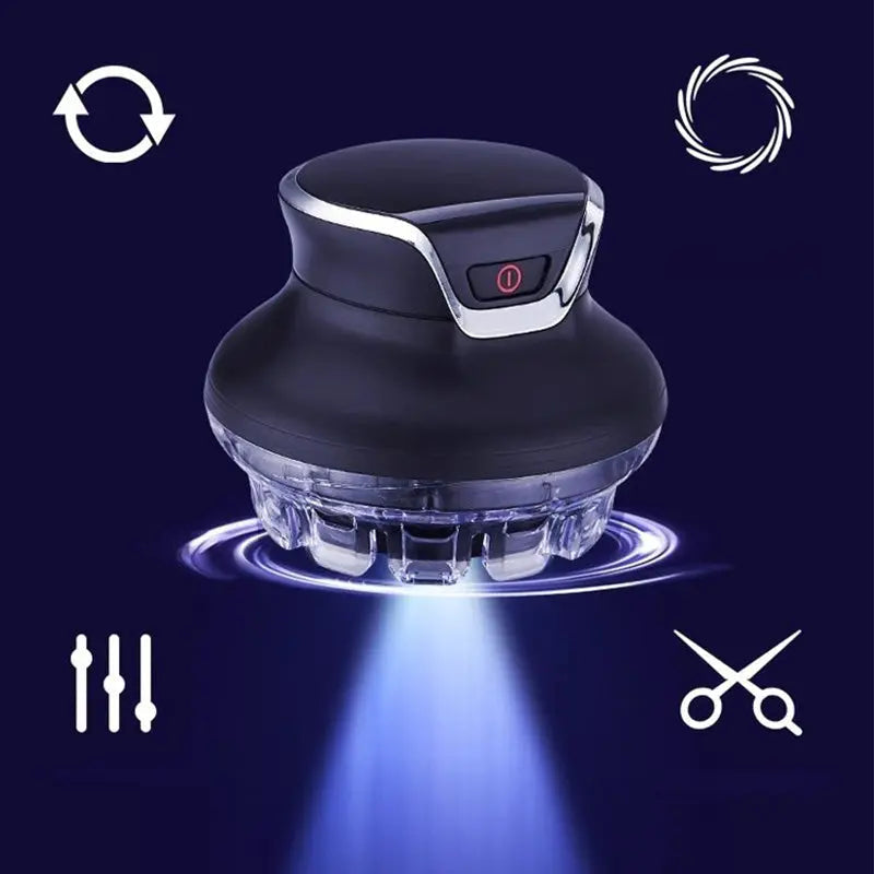 Professionele Draadloze Tondeuse voor Mannen met Precisietrimmer en Ergonomisch Ontwerp 4