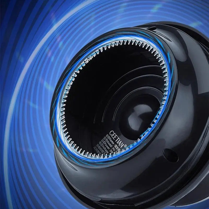 Professionele Draadloze Tondeuse voor Mannen met Precisietrimmer en Ergonomisch Ontwerp 5