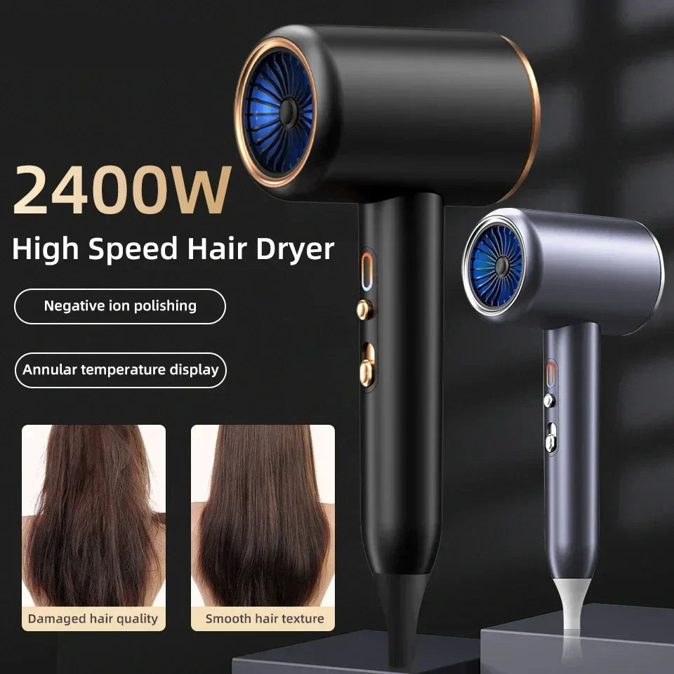 Professionele Haardroger 2400W met Ionentechnologie 1